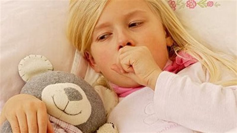 علاج الكحة للاطفال