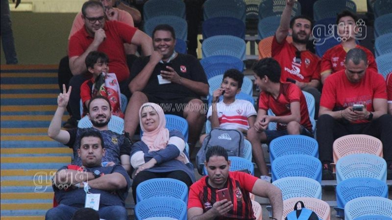 جماهير الدوري المصري