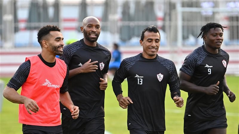 تدريبات الزمالك