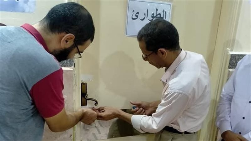 غلق منشأت مخالفة،