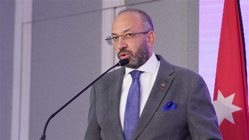 النائب حسام المندوه