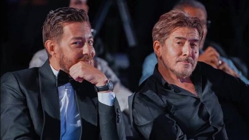 أحمد زاهر وعابد الفهد