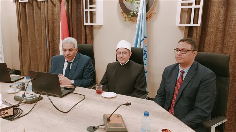 جانب من اللقاء