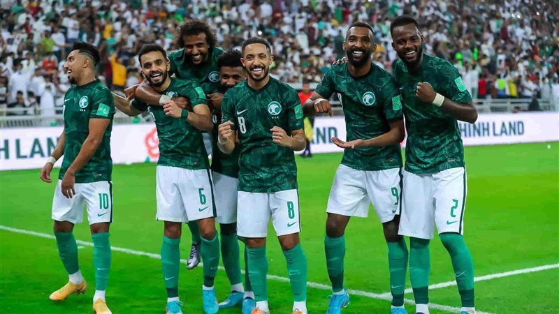 منتخب السعودية 