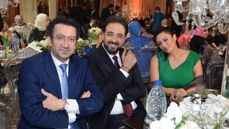 منى عراقي وأيمن رشوان