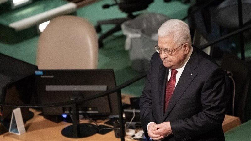 الرئيس الفلسطيني