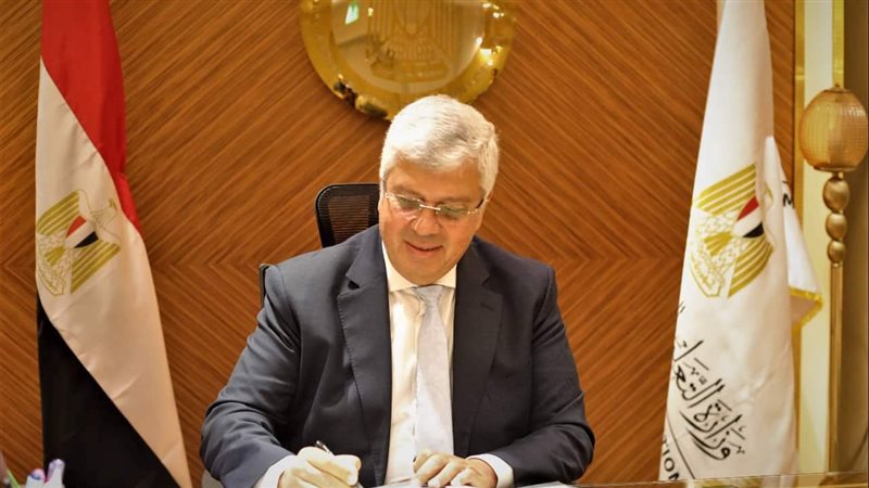 د. أيمن عاشور وزير