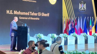 محافظ الإسكندرية: الغرفة التجارية تدعم المصالح الوطنية للدولة المصرية 