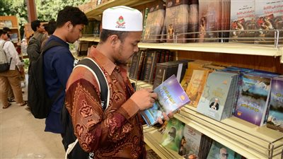 ختام فعاليات معرض دار الكتب والوثائق القومية بمنظمة خريجي الأزهر 