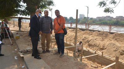 محافظ القليوبية يتفقد المشروعات الجاري تنفيذها بمدينتي بنها وشبرا الخيمة