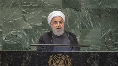الرئيس الإيراني: أمريكا لجأت لزعزعة الاستقرار بعد فشل سياسة العقوبات