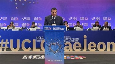 آمنة يؤكد ضرورة العمل المشترك لخلق حلول جديدة للتخفيف من آثار تغير المناخ