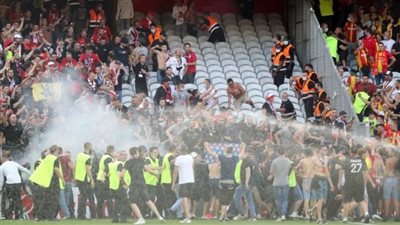 عالية المخاطر.. اعتقال 7 من مشجعي يونيون برلين قبل لقاء مالمو