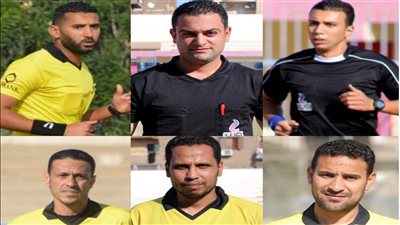 تعرف علي حكام مباريات الجولة الأولى بمجموعة الصعيد والملاعب المعتمدة