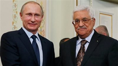 عباس يلتقي بوتين.. ويبحث معه تطورات القضية الفلسطينية