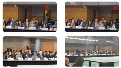 المشاط: مصر بادرت بتطبيق الممارسات الخضراء.. وتساهم في جهود العمل المناخي