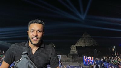 تعليق مفاجئ لـ ويجز بعد أول زيارة للأهرامات