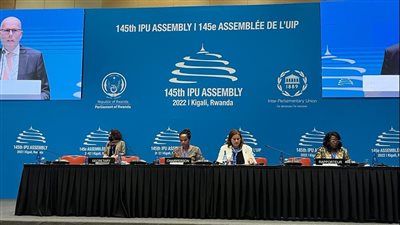تفاصيل مشاركة مجلس الشيوخ فى الجمعية 145 للاتحاد الدولى