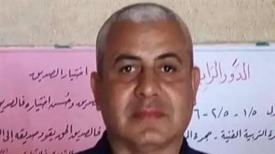 آخر كلمات المدرس المتوفي داخل مدرسته بكفر شكر: محدش يزعل مني