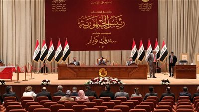 157 صوتا لـ رشيد مقابل 99 لـ برهم.. انتهاء الجولة الأولى لاختيار رئيس العراق