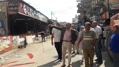 إزالة 19 حالة تعد على أملاك الدولة في حملة بالدقهلية| صور 