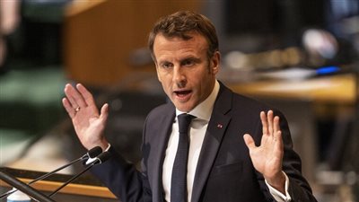 ماكرون: نساعد أوكرانيا للدفاع عن أراضيها.. وليس لمهاجمة روسيا