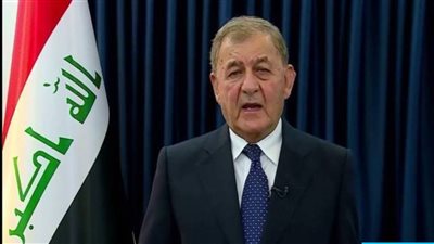 بعد اختياره من البرلمان..عبد اللطيف رشيد يؤدي اليمين الدستورية رئيسا للعراق