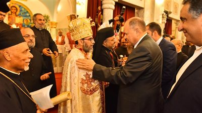 بحضور سفير الفاتيكان.. تجليس الأنبا دانيال مطران كرسي إيبارشية أسيوط للكاثوليك|صور 