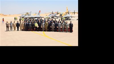 القوات الجوبة تحتفل بعيدها التسعين