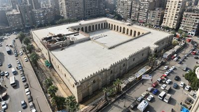 السياحة والآثار تعلن قرب انتهاء أعمال ترميم جامع الظاهر بيبرس بحي الظاهر