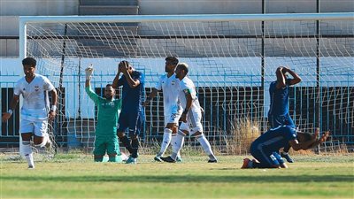 الجونة يسقط في فخ التعادل في أول مباراة في القسم الثاني| صور