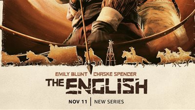 التريلر الدعائي لمسلسل أمازون الجديد The English