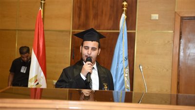 لأول مرة تعيين معيد من ذوي الإعاقة البصرية بجامعة سوهاج 