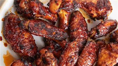 طريقة عمل أجنحة الدجاج | فيديو