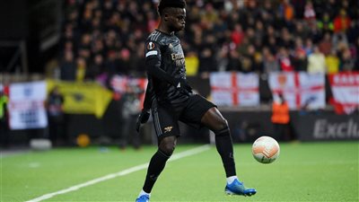 أرسنال يتقدم 1/0 على بودو جلميت بالشوط الأول في الدوري الأوروبي | فيديو 