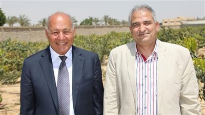 المهندس محمد سالم خبير زراعة الأنسجة ضيف برنامج حدوتة مصرية في إذاعة الشرق الأوسط