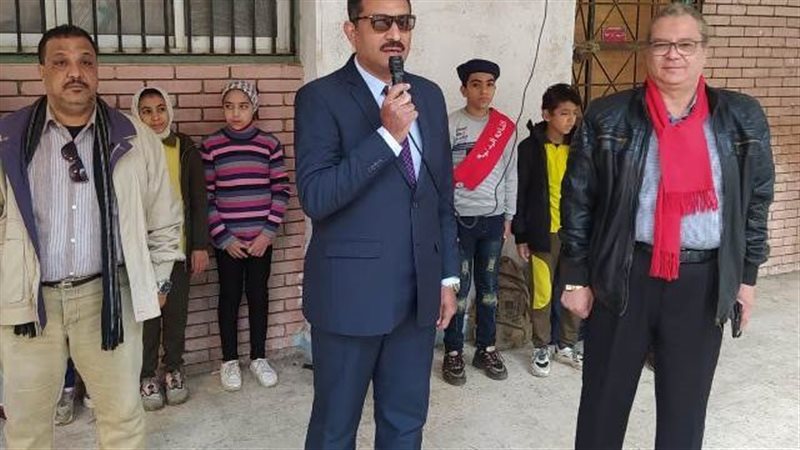 اشرف سلومة يتفقد