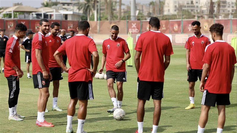 تدريبات الأهلي