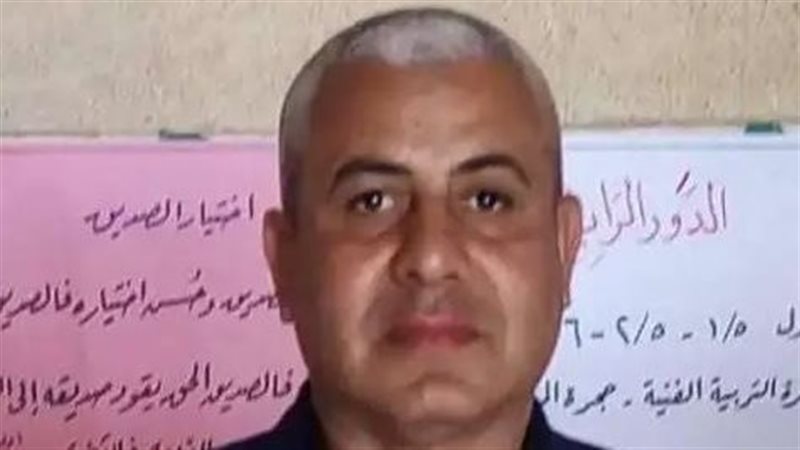 وفاة مدرس بكفر شكر