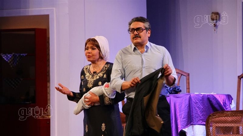 لوسي وتامر فرج من