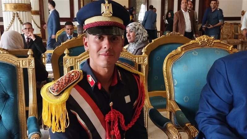 أوائل الكليات العسكرية