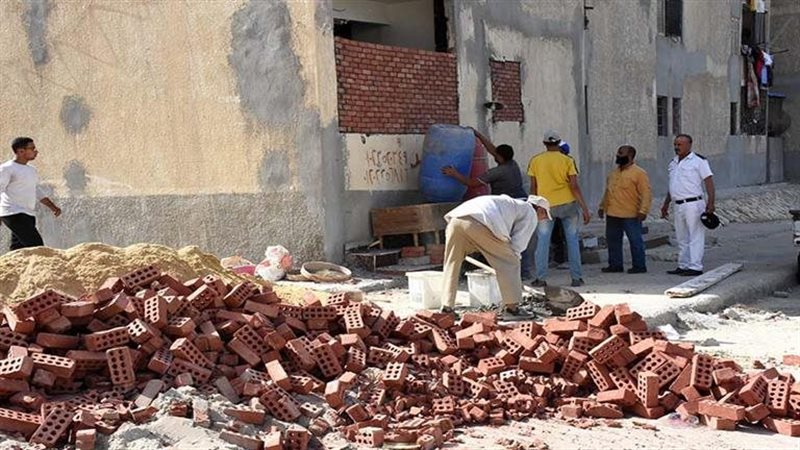 استرداد وحدات سكانية