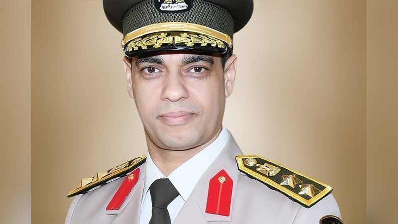 عقيد أركان حرب غريب