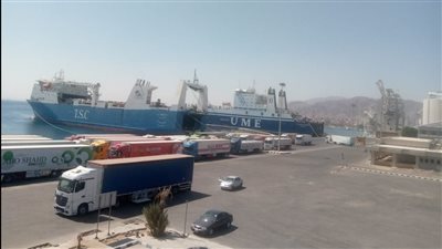 تداول 16 ألف طن بضائع عامة ومتنوعة بموانئ البحر الأحمر