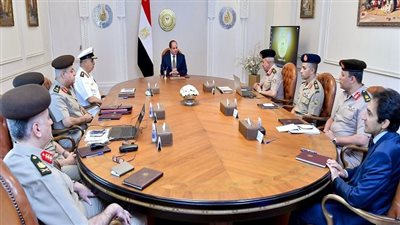 الرئاسة في أسبوع.. السيسي يتابع الاستراتيجية المستقبلية للطيران المدني.. تطورات الموقف التنفيذي لمشروع مستقبل مصر وإنشاء الشبكة الوطنية الموحدة للطوارئ والسلامة العامة