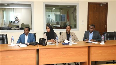 الرقابة على الصادرات تستقبل وفدا من الصومال لتبادل الخبرات 