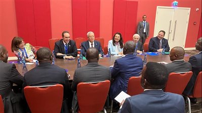 تفاصيل لقاء حنفي جبالي برئيس الجمعية الوطنية بكوت ديڤوار