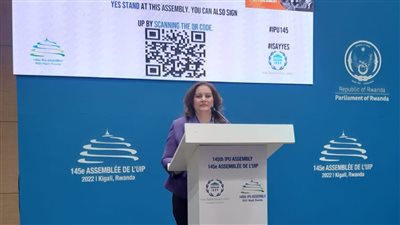 تفاصيل كلمة مصر بمؤتمر الاتحاد البرلماني الدولي عن تغير المناخ