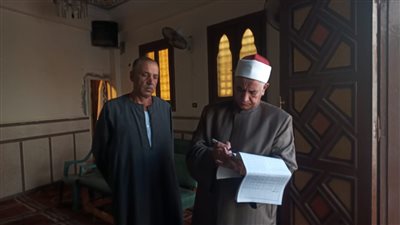 جولة تفقدية لوكيل أوقاف الإسكندرية على بعض المساجد