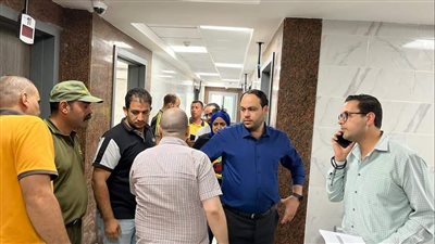 استعدادا لتشغيلها.. وكيل صحة الإسماعيلية يتفقد أعمال التطوير بوحدات ومراكز طب الأسرة